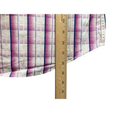 Load image into Gallery viewer, Bugatchi Shirt Mens Large Plaid Preppy Academia Career Office Everyday