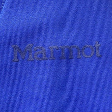 Load image into Gallery viewer, Marmot Sweater Mens Medium Blue Long Sleeve Quarter Zip Pull Over Athleisure