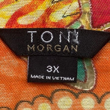 Load image into Gallery viewer, Vintage Toni Morgan Womens 3XL Abstract Mature Festival Career Office Boho