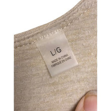 Load image into Gallery viewer, Tahari Dress Womens Large Beige Sleeveless Casual Sundress Beachy Normalcore