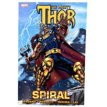 Load image into Gallery viewer, The Mighty Thor Spiral Graphic Novel Marvel Comic Book