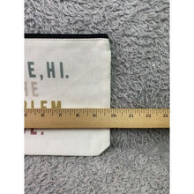 Load image into Gallery viewer, Cosmetic Bag Zipper Pouch Organization Travel Spell Out Make-up