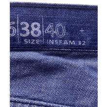 Load image into Gallery viewer, Ring of Fire Jeans Mens 38x32 Blue Denim Straight Shadow Academia Streetwear