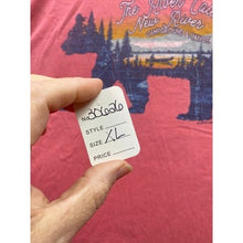 Load image into Gallery viewer, New River Campground Shirt Mens Extra Large Bear Camping Hiking Everyday
