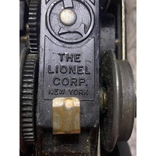 Load image into Gallery viewer, Vintage Lionel Diecast Metal Train Engine 1654 USA O Gauge Model Railroad