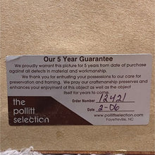 Load image into Gallery viewer, 1993 Brian Andreas Framed Print Her Laughter Watercolor Signed Matted 14x16.5"