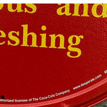Load image into Gallery viewer, Coca-Cola Metal Sign Soda Advertising Logo Man Cave Wall Decor