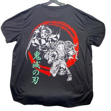 Load image into Gallery viewer, Demon Slayer Shirt Mens 4XL Anime AOP Graphic Grunge Everyday Streetwear