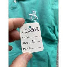 Load image into Gallery viewer, Penguin Munsingwear Shirt Mens Large Embroidered Logo Performance Polo Preppy