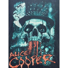 Load image into Gallery viewer, Alice Cooper Shirt Mens Large Skull Spell Out Grunge Thrash Gothcore Streetwear