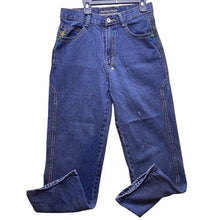 Load image into Gallery viewer, Rocawear Jeans Womens 16 Y2K Baggy Wide Leg Big Pockets Streetwear Embroidered