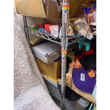 Load image into Gallery viewer, 500 Piece Poker Set with Case Chips Cards Dice Dealer Blind Buttons Holdem Game