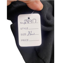 Load image into Gallery viewer, Puma Jacket Mens Extra Large Athletic Drawstring Logo Hoodie Pullover Black