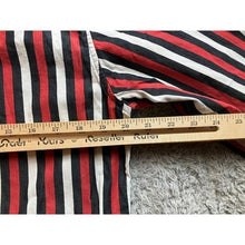 Load image into Gallery viewer, Indian Terrain Shirt Mens Large Striped Button Brushpopper Preppy Academia