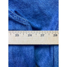 Load image into Gallery viewer, Bobbie Brooks Shirt Womans 22/24 Denim Embroidered Christmas Bears Mature