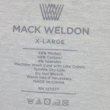 Load image into Gallery viewer, Mack Weldon Shirt Mens Extra Large Model Minimalist Base Layer White Performance