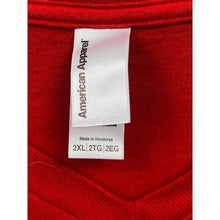 Load image into Gallery viewer, Las Vegas Shirt Womens 2XL Spell Out Vacation Travel Everyday Streetwear