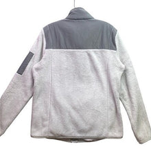 Load image into Gallery viewer, Kent State Jackets Womens Extra Large Gray Fleece Full Zip Athleisure Outdoors