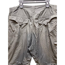Load image into Gallery viewer, Columbia Pants Mens 38x34 Convertible Cargo Rip Stop Outdoors Gorpcore Hiking
