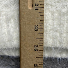 Load image into Gallery viewer, Old Navy Sweater Womens Medium Oversized Fuzzy Preppy Academia Pull Over Career