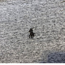 Load image into Gallery viewer, Ralph Lauren Shirt Mens Large Gray Short Sleeve Casual Polo Logo Academia Preppy