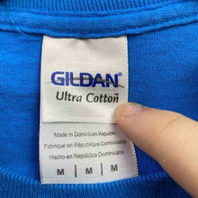 Load image into Gallery viewer, Carolina Panthers Shirt Mens Medium Super Bowl 50 NFL Football Athletic Everyday