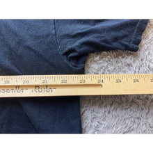 Load image into Gallery viewer, Carolina Panthers Shirt Mens Extra Large Navy Blue NFL Football Grunge Athletic