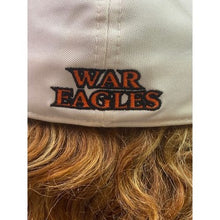 Load image into Gallery viewer, DC War Eagles Hat Adult OSFA Large Baseball Outdoors Game Tek Spell Out Logo