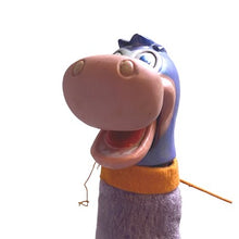 Load image into Gallery viewer, 1962 Marx Fred Flinstone Dino The Dinosaur Tin Litho Battery Operated Japan