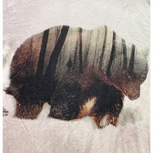 Load image into Gallery viewer, The Mountain Shirt Mens Medium Bear Forest AOP Tie-Dye Grunge Y2K Streetwear