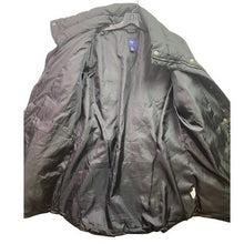Load image into Gallery viewer, Gap Jacket Womens Medium Black Puffer Coat Quilted Lightweight Full Zip Snaps
