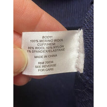 Load image into Gallery viewer, Orvis Sweater Adult Extra Large Merino Wool Fly Fishing Embroidered Pullover Men