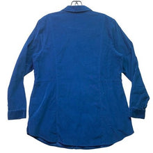 Load image into Gallery viewer, J Jill Shirt Womens Medium Corduroy Mature Career Office Preppy Academia