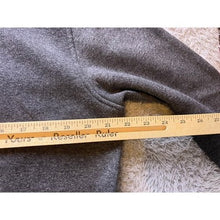 Load image into Gallery viewer, Tommy Hilfiger Hoodie Mens Medium Gray Pullover Sweatshirt Logo Spell Out