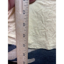 Load image into Gallery viewer, Soma Shirt Womens Large Yellow Rayon Mature Beachy Coastal Night Soft Cozy