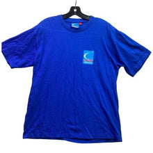 Load image into Gallery viewer, Dubai Airshow Shirt Mens Large Graphic Large Royal Blue Air Planes Pilot Gift