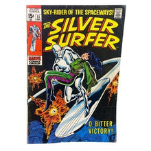 Load image into Gallery viewer, 1969 Silver Surfer Comic Book Marvel #1 15 Cent Cover