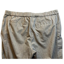 Load image into Gallery viewer, Democracy Pants Womens 18W Stripe Mature Career Office High Rise Everyday