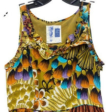 Load image into Gallery viewer, Edme & Esyllte Anthropologie Dress Womens Extra Small Boho Hippie AOP Silk