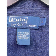Load image into Gallery viewer, Polo Ralph Lauren Sweater Mens Large Quarter Zip Pullover Preppy Athleisure