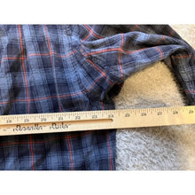 Load image into Gallery viewer, Duluth Trading Shirt Mens Large Tall Flannel Relaxed Fit Plaid Button Up