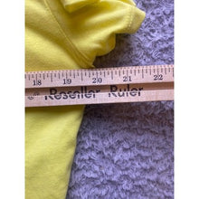 Load image into Gallery viewer, Hello Kitty x Care Bears Shirt Womens Large Collab Rainbow Balloons Yellow