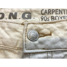 Load image into Gallery viewer, S.O.N.G. Jeans Womens 31/31 White Carpenter 90s Boyfriend High Rise Gorpcore