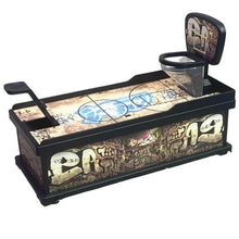 Load image into Gallery viewer, Basketball Mechanical Coin Bank Plastic Sensory NIB