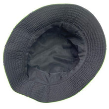 Load image into Gallery viewer, PRIME Bucket Hat Adult Reversible Neon Green Promo Trendy AOP Beachy Streetwear