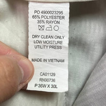 Load image into Gallery viewer, Lauren Ralph Lauren Mens Pants 36x30 Pleated Career Professional Preppy Academia