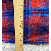 Load image into Gallery viewer, Hurley Flannel Shirt Mens Extra Large Spell Out Plaid Gunge Preppy Everyday