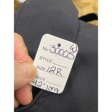 Load image into Gallery viewer, Defense Logistics Agency Trench Coat Womens 12R All Weather Army 42" Long NWT