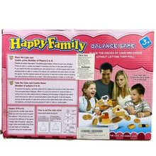 Load image into Gallery viewer, Happy Family Balance Game Cake and Cookie Stacking Toy for Kids Ages 3+