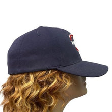 Load image into Gallery viewer, Baseball 360 Hat Adult Med-XL Pacific Headwear Pro Model Cap Wool Blend Spellout